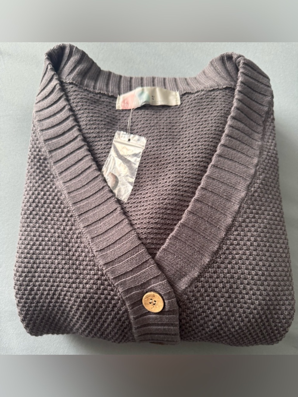 FREE PEOPLE Hailee Waffle Stitch Cardigan & Pants NEW - Picture 16 of 16